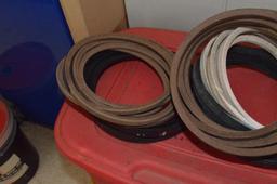 Large Quantity of Lawn Mower Belts