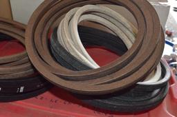 Large Quantity of Lawn Mower Belts