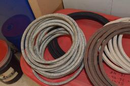 Large Quantity of Lawn Mower Belts