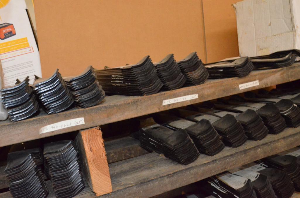 Huge Quantity of Lawn Mower Blades