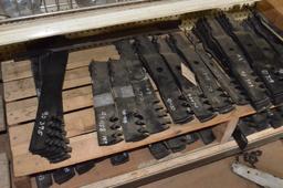 Huge Quantity of Lawn Mower Blades
