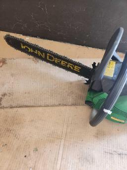 John Deere CS56 Gas Powered Chain Saw