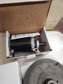 (2) Kohler Starter Assemblies & Other Parts