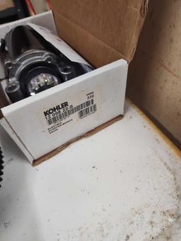 (2) Kohler Starter Assemblies & Other Parts