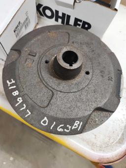 (2) Kohler Starter Assemblies & Other Parts