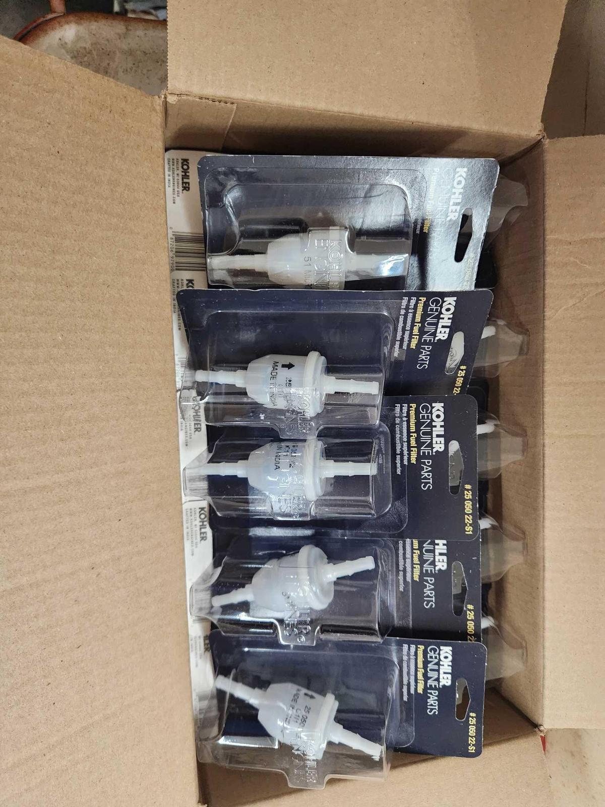 Case of Kohler Fuel Filters