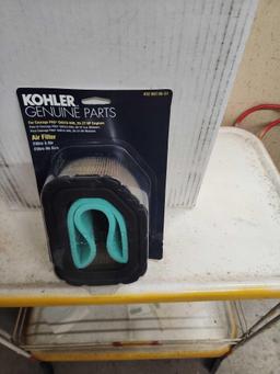 Case of (10) Kohler Air Filters