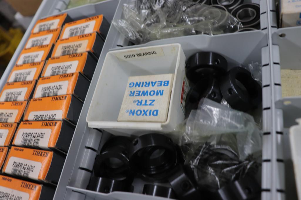 Large Quantity Of Timken Bearings and Dixon Parts