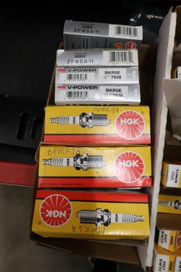Large Quantity Of New Spark Plugs