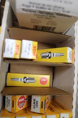Large Quantity Of New Spark Plugs
