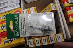 Large Quantity Of New Spark Plugs