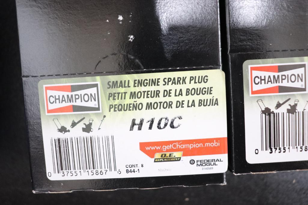 Large Selection of Spark Plugs and gas filters, etc.