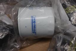 Large Quantity of Small engine oil filters, etc.