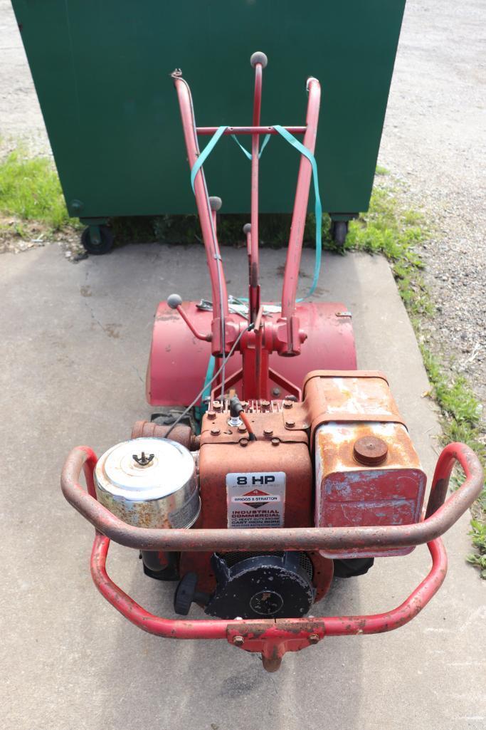 Rear Tine Tiller 8HP Motor