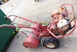 Rear Tine Tiller 8HP Motor