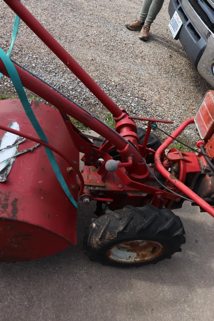 Rear Tine Tiller 8HP Motor