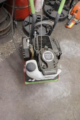 Lot Of (12) Weed Eaters, Front Tine Tiller, Generator, and Motor (Working Condition Unknown)