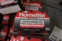 Large Quantity Homelite 2 Cycle Engine Oil