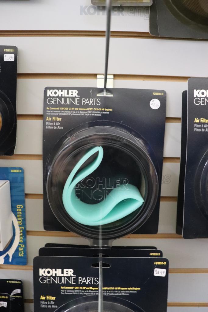 Large Quantity of New Kohler Air Filters