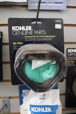 Large Quantity of New Kohler Air Filters