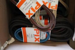 Box Of PIX Lawn Mower Belts