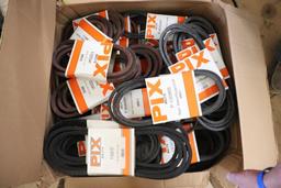 Box Of PIX Lawn Mower Belts