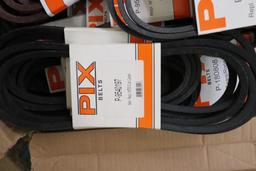 Box Of PIX Lawn Mower Belts