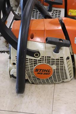 STIHL MS260 Chainsaw