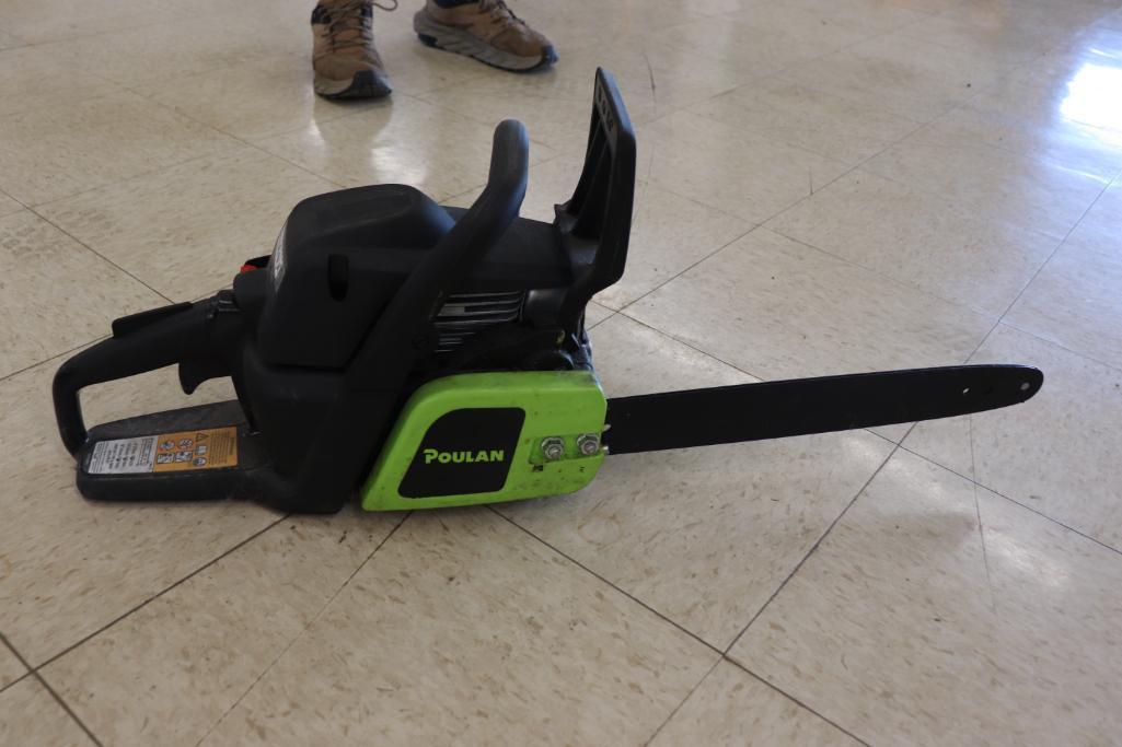 Poulan Chainsaw