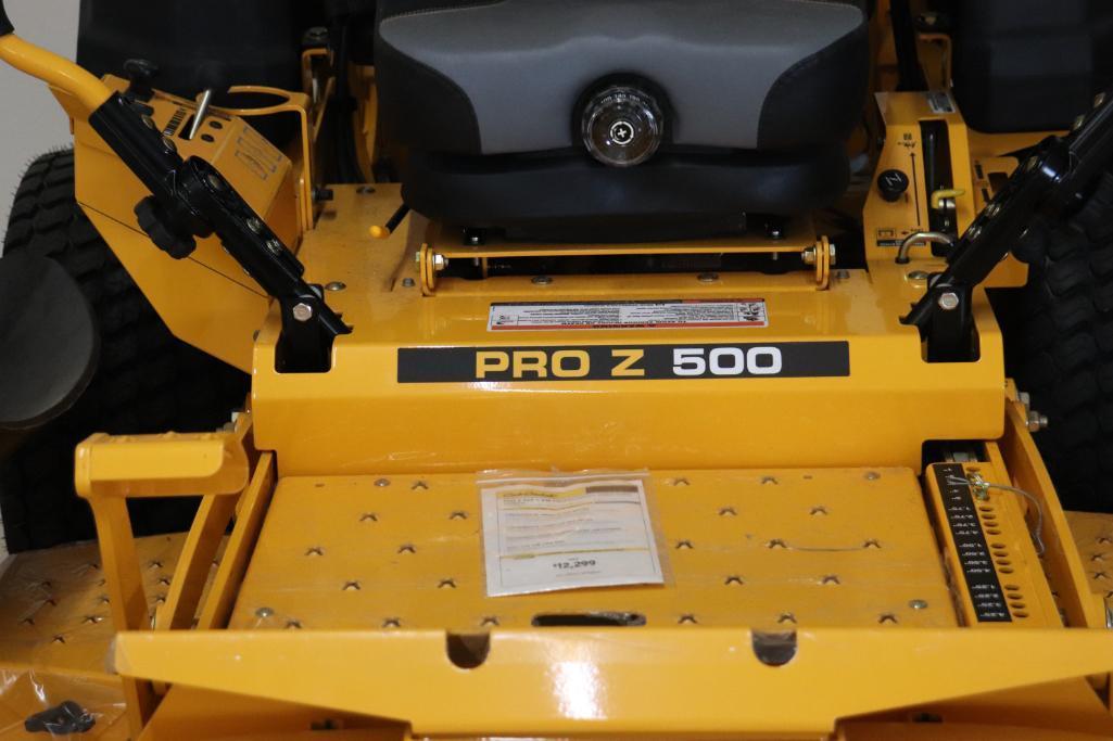 Cub Cadet Pro Z 500 60" Triple 7 Gauge (New)