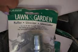 Large Quantity of New Lawn mower mufflers