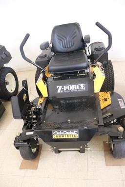 Cub Cadet Z-Force Zero Turn Rider 48" Deck (New)