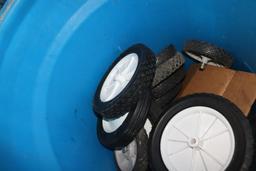 Large Quantity Of New Lawn Mower Wheels
