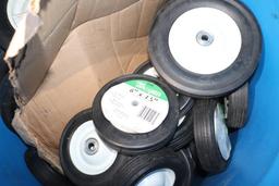 Large Quantity of Lawn Mower Wheels