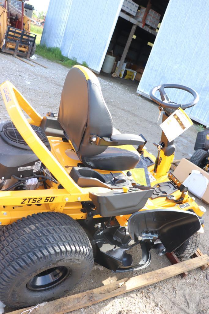 Cub Cadet ZF2 50" Deck Zero Turn Mower