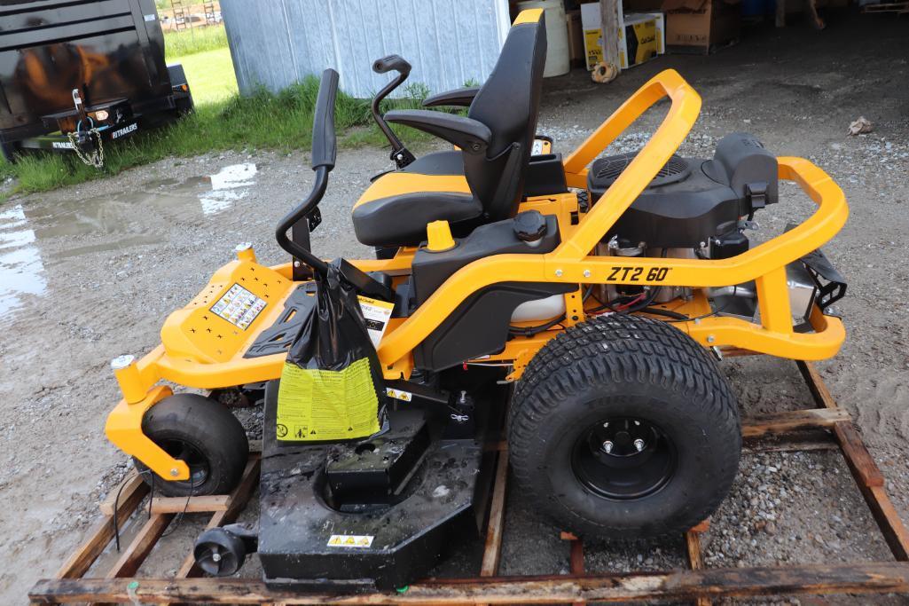 Cub Cadet ZT2 60" Deck Zero Turn Mower