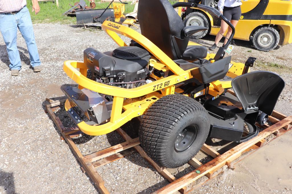 Cub Cadet ZT2 Ultima 60" Deck Zero Turn Mower