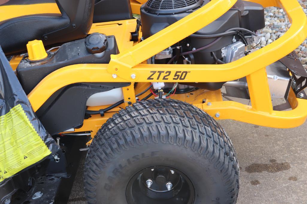 Cub Cadet ZT2 50" Deck Zero Turn Mower