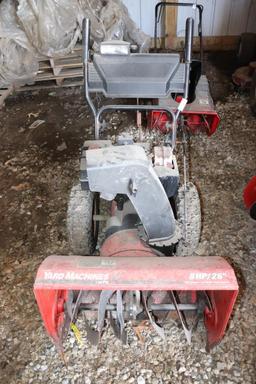 MTD 8 HP Gas Powered Snow Blower