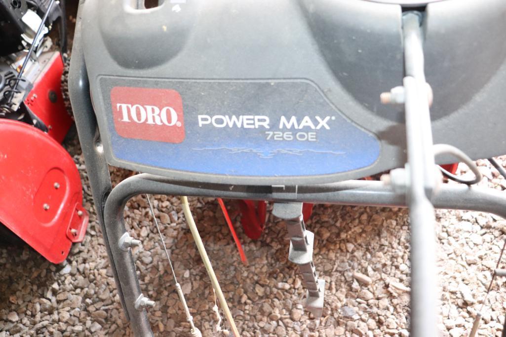 Toro PowerMax 726 Snow Blower