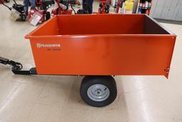 Husqvarna Swivel Dump Cart