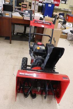 Yard Machine 24" Electric Start Snow Blower