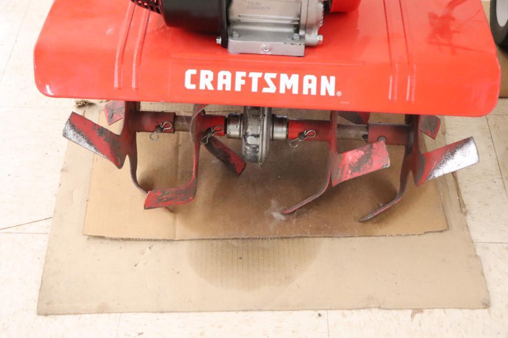 Craftsman TI110 Front Tine Tiller