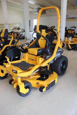 Cub Cadet Ultima Series ZTX4 60" (New)