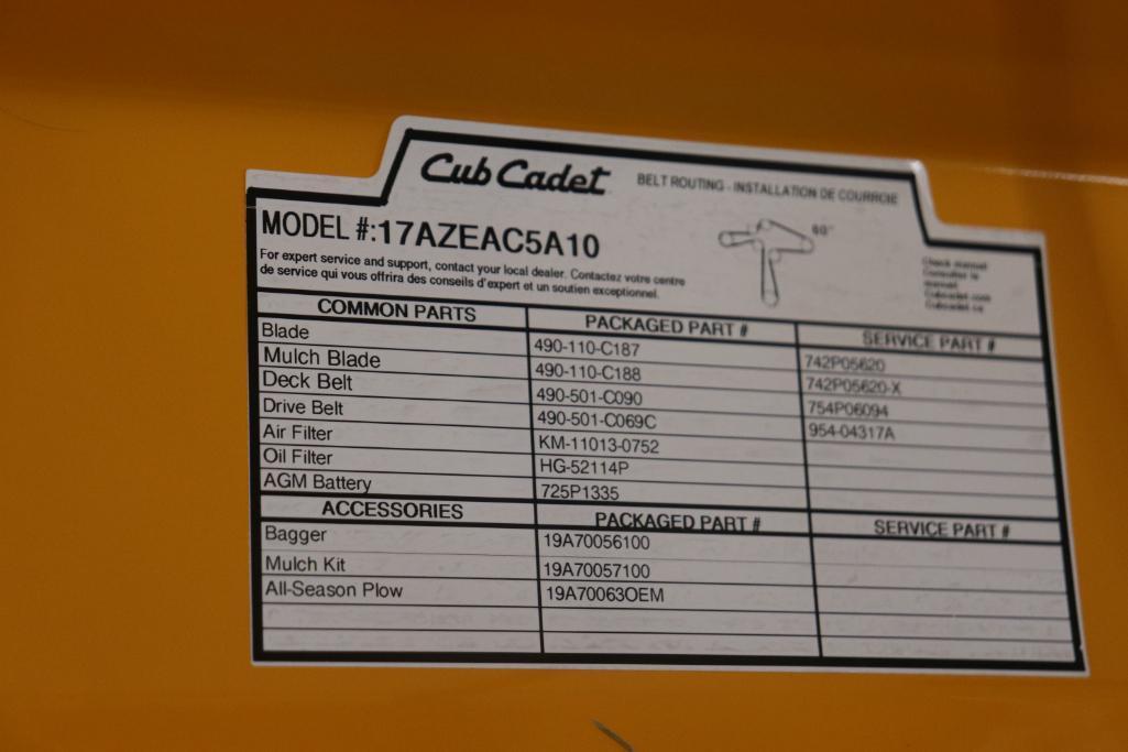 Cub Cadet Ultima Series ZT3 60" (New)