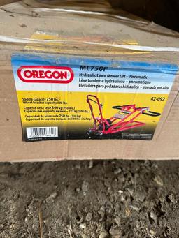 Oregon Lawn Mower Lift Capacity 750lbs