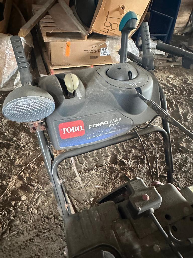 Toro Power Max 826LE 26" (Like New)