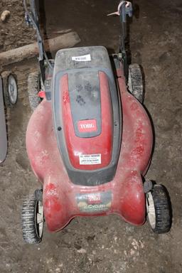 Lot of (2) Push Mowers and Snow Blower