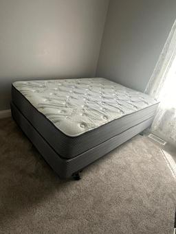 FULL SIZED MATTRESS AND BOX SPRINGS