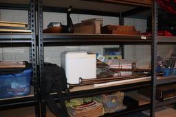 METAL STORAGE SHELF